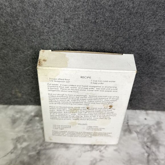 20 Vintage Tapered Pastry Forms Aluminum Each Form is 4" long x 1/2" - Picture 3 of 5